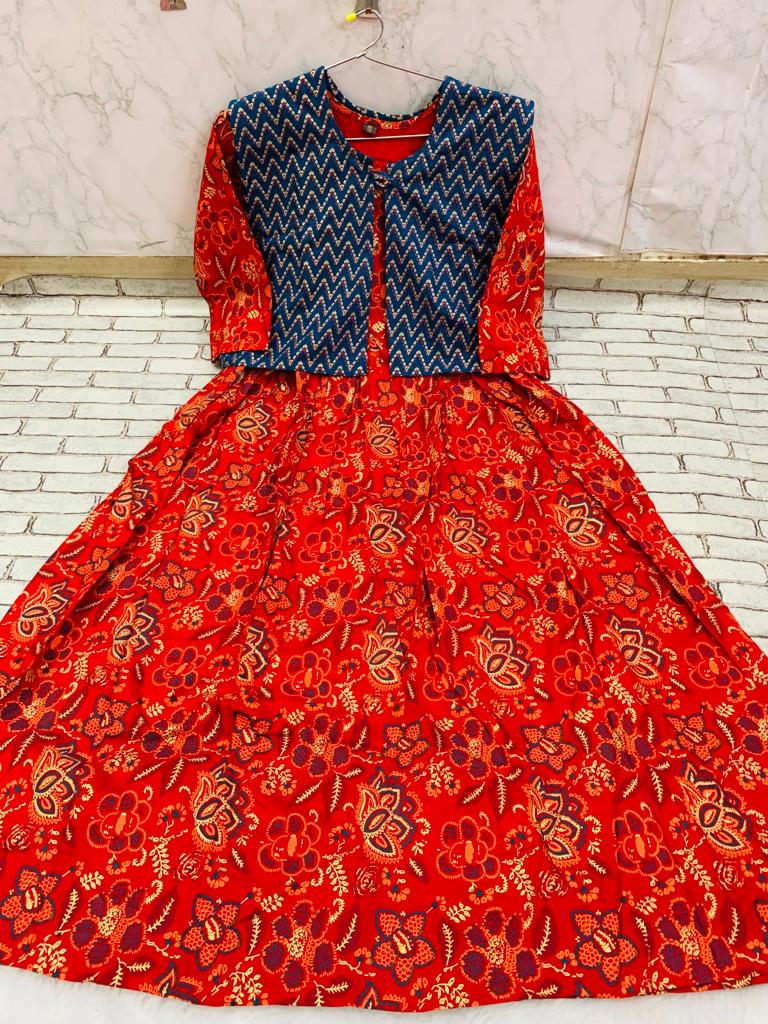 Ethnic Kurta Sets for Women-SHKS1025