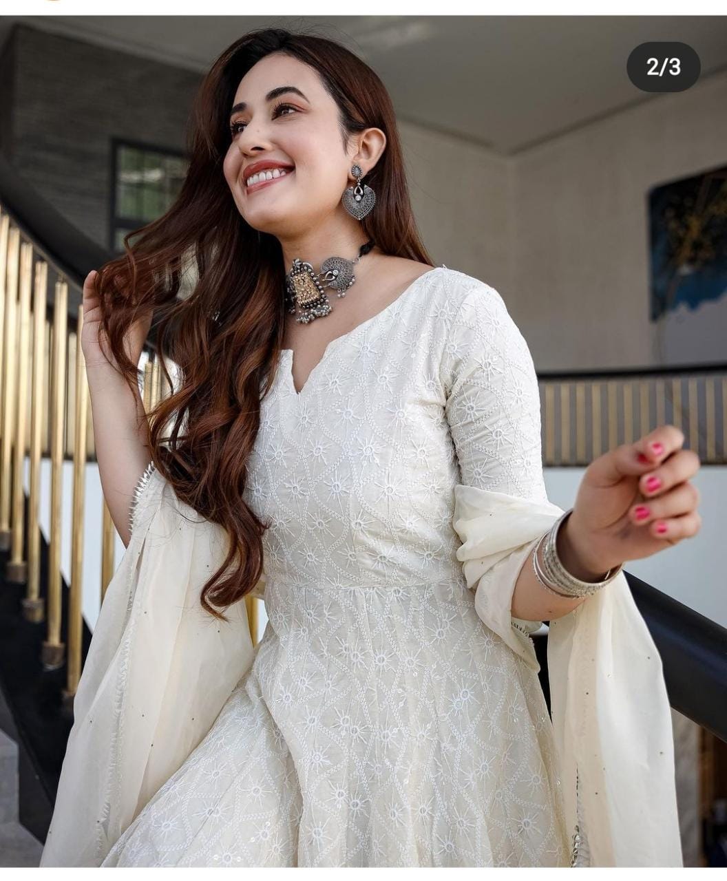 Ethnic Kurta Sets for Women-SHKS1030