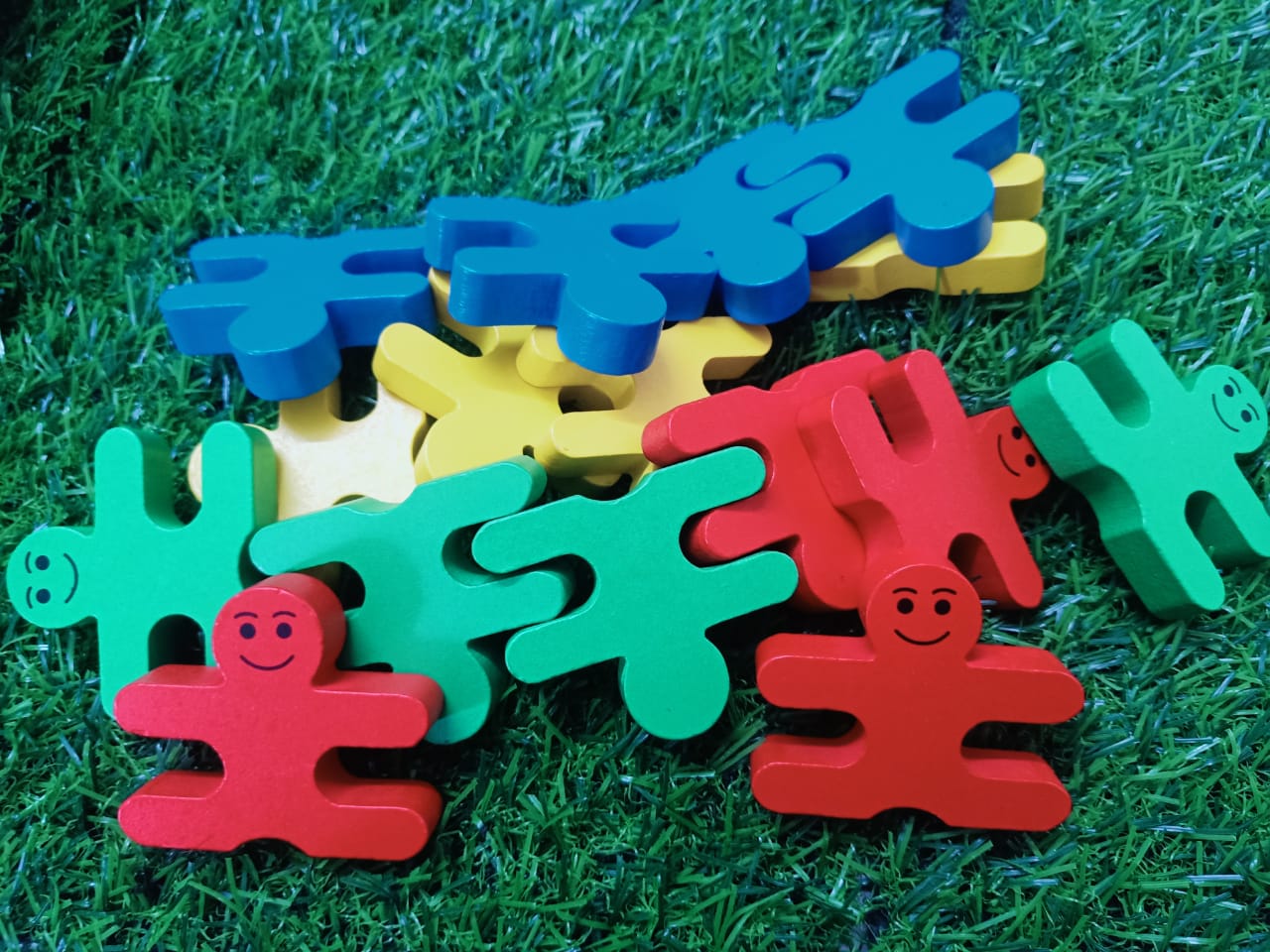 Balance Villain Blocks for Kids - SHTM1056