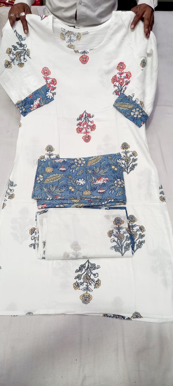 Elegant Printed Kurta Sets for Women-SHKS1042