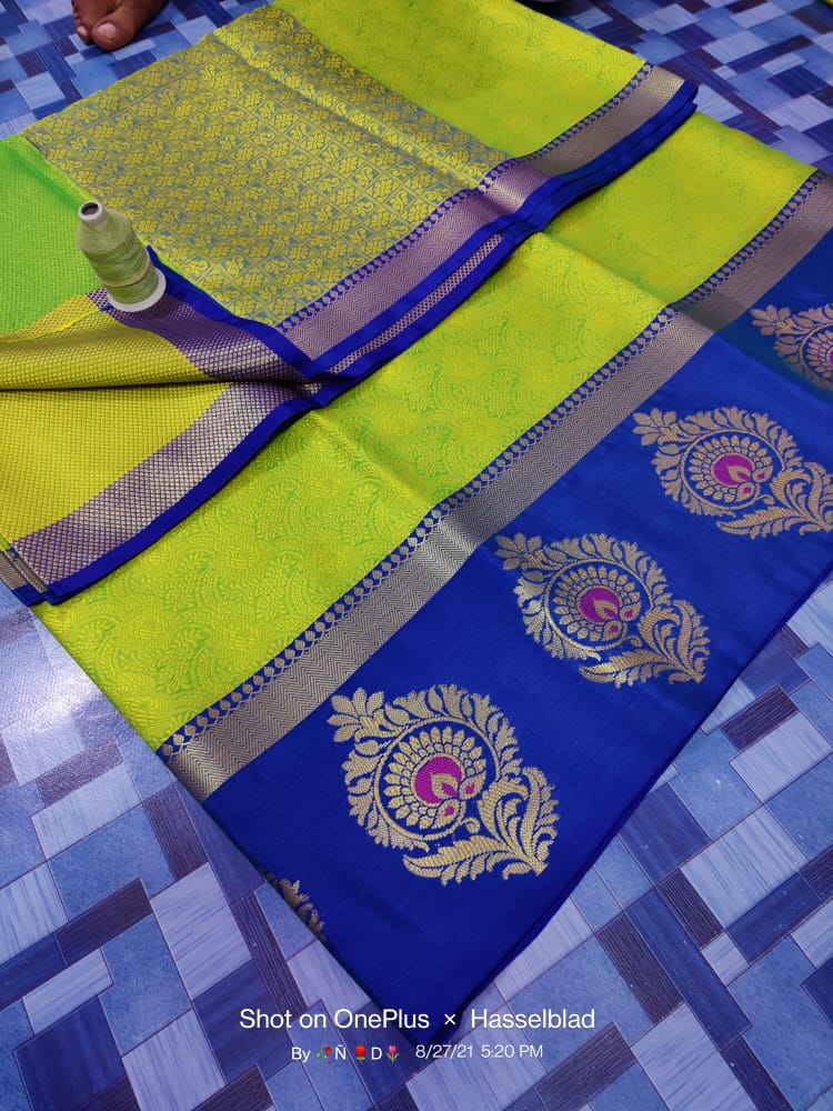 Rich Kora Taunchoi Saree - SH1009