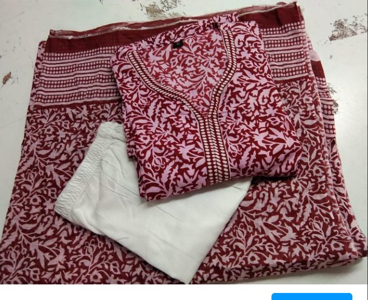 Classy Kurta Sets for Women-SHKS1080