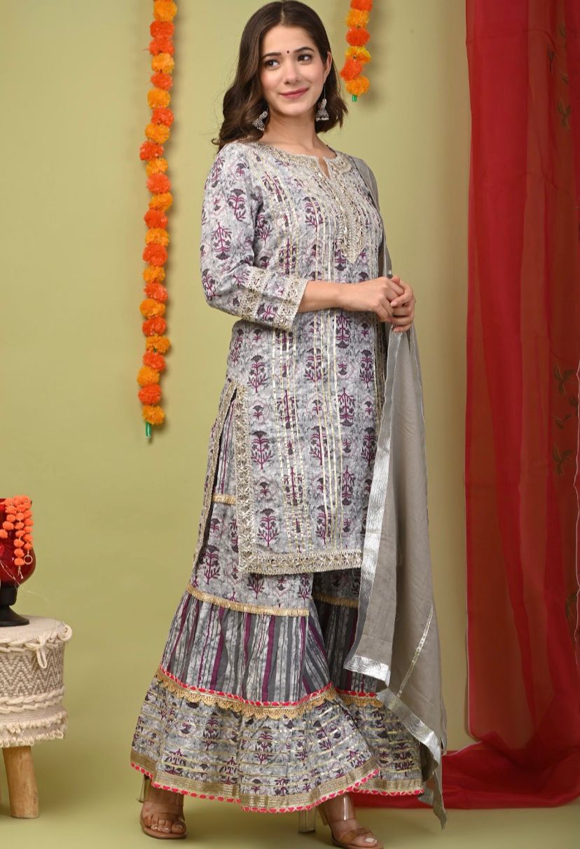 Beautiful Kurta Sets for Women-SHKS1088
