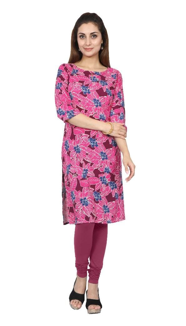Stylish Rayon Kurtas for Women-SHK1103