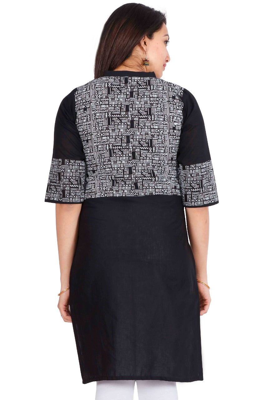 Casual Cotton Kurtas for Women-SHK1113