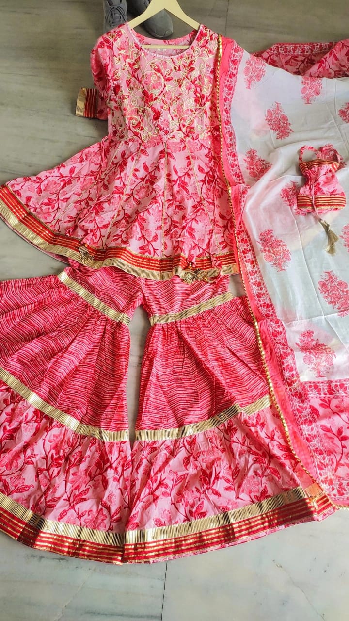 Beautiful Party Wear Kurta Set for Women-SHKS1162