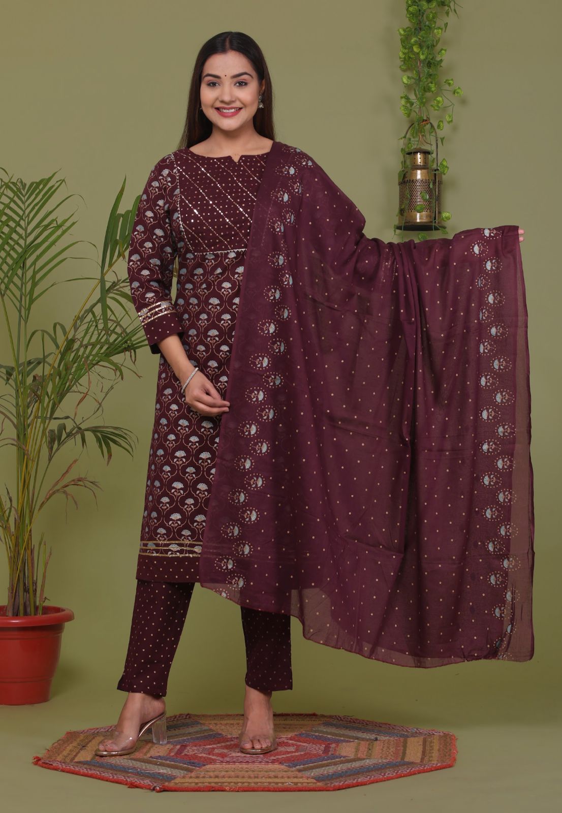 Trending Kurta Sets for Women-SHKS1131