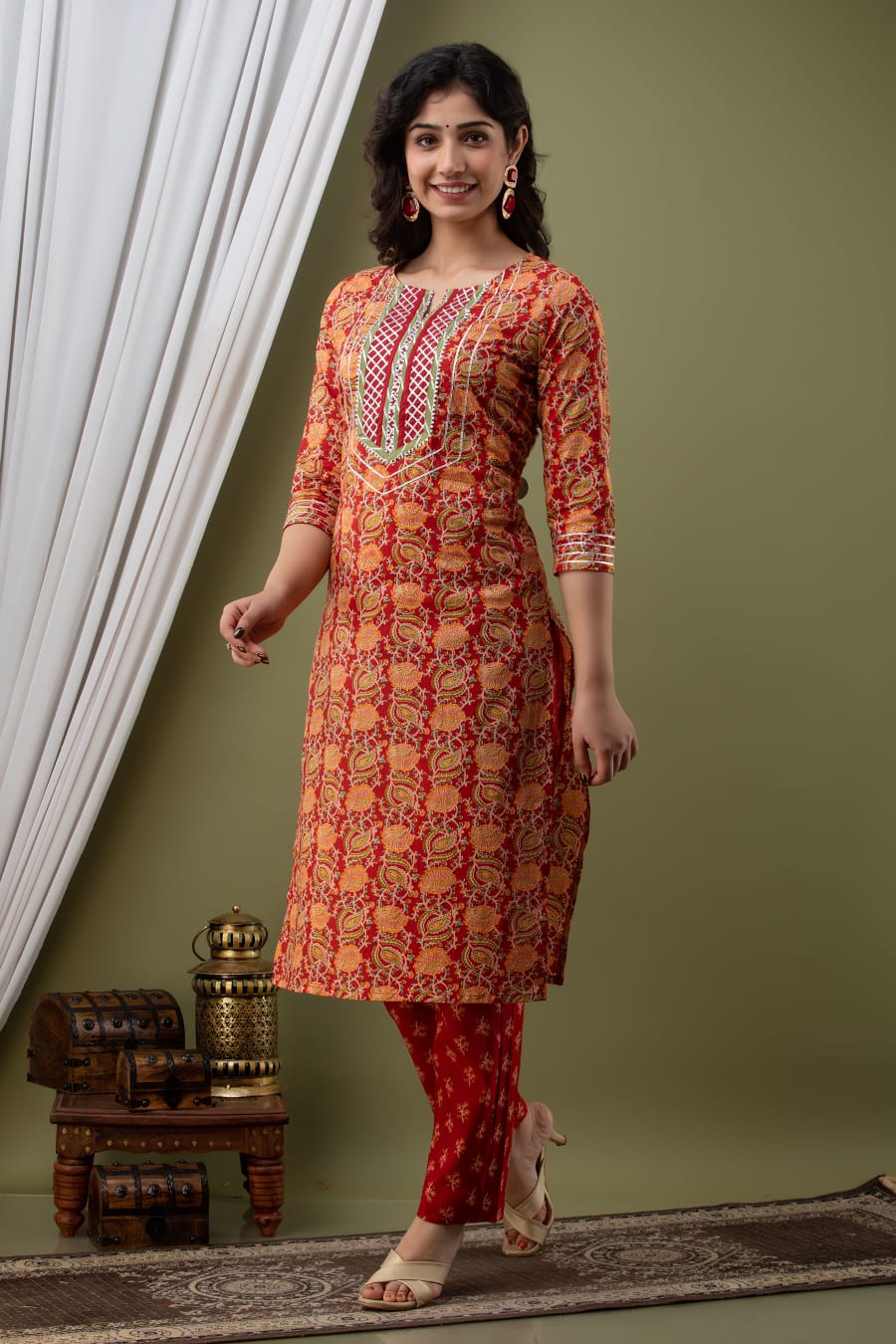 Beautiful Kurta Sets for Women-SHKS1094