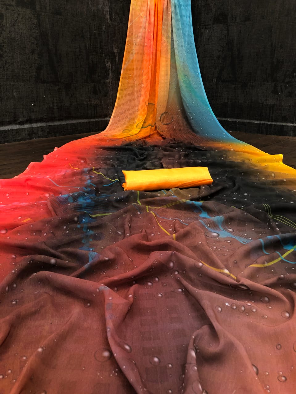 Digital Print Catalogue Sarees -SH0573