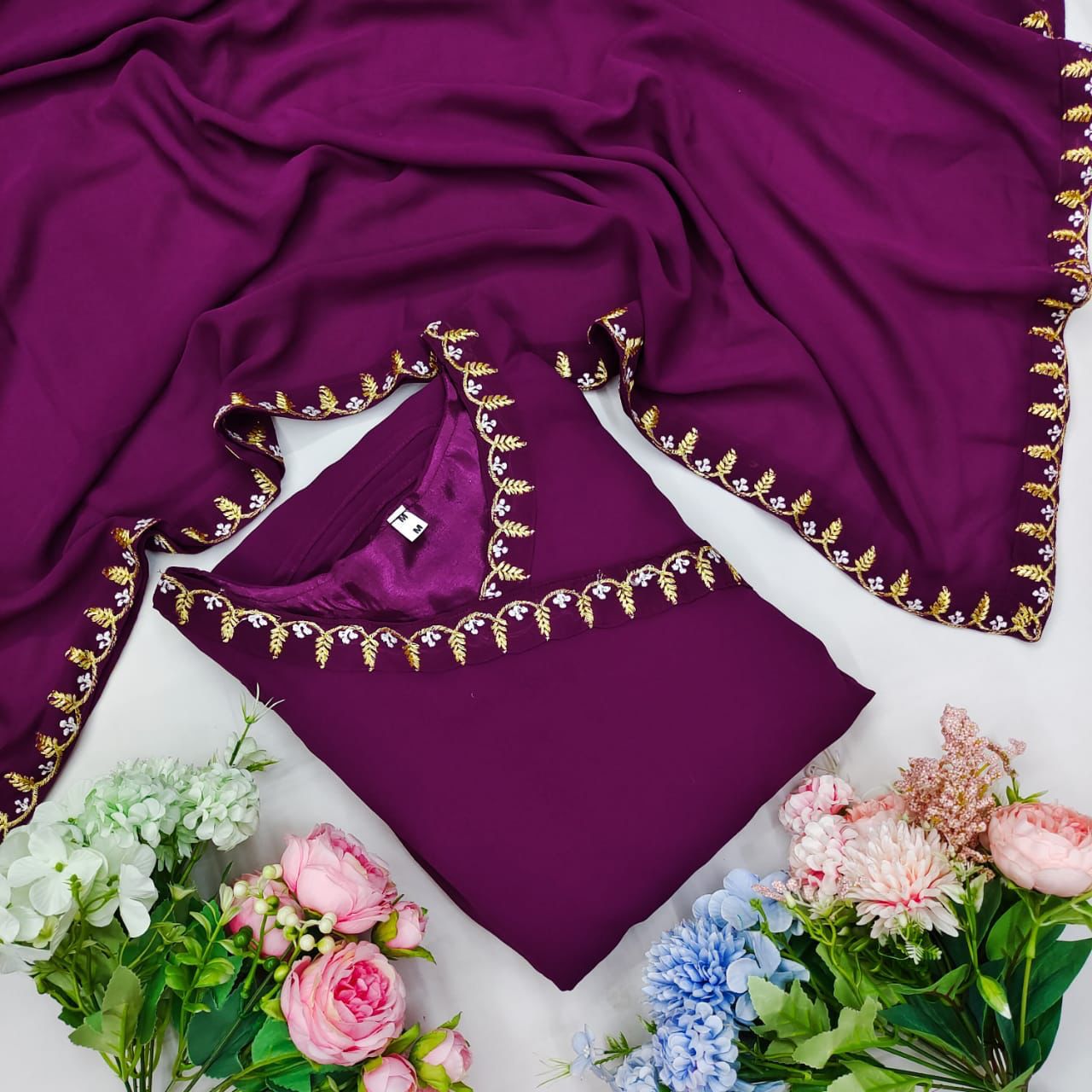 Solid Women Anarkali Kurta-SHK1092