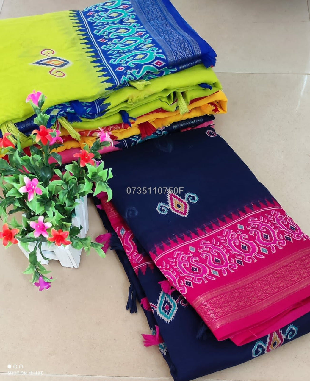 Most Wanted Tussar Cotton Sarees -SH0624