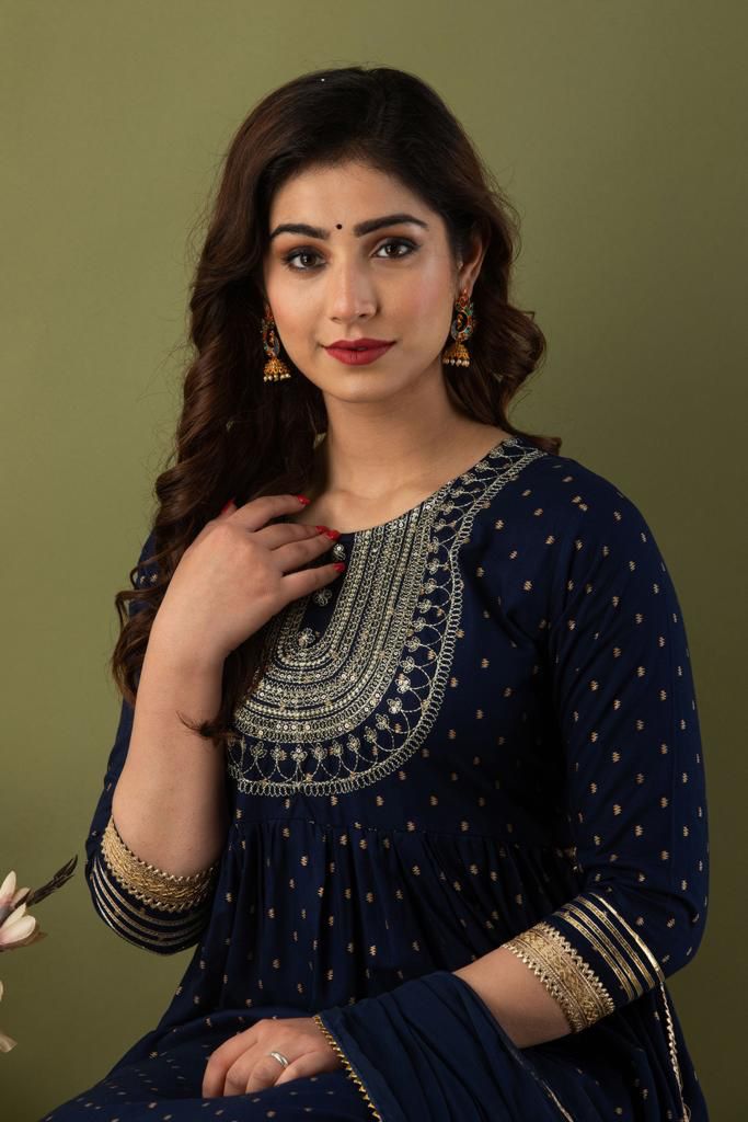 Awesome Anarkali Kurta Sets for Women-SHKS1105