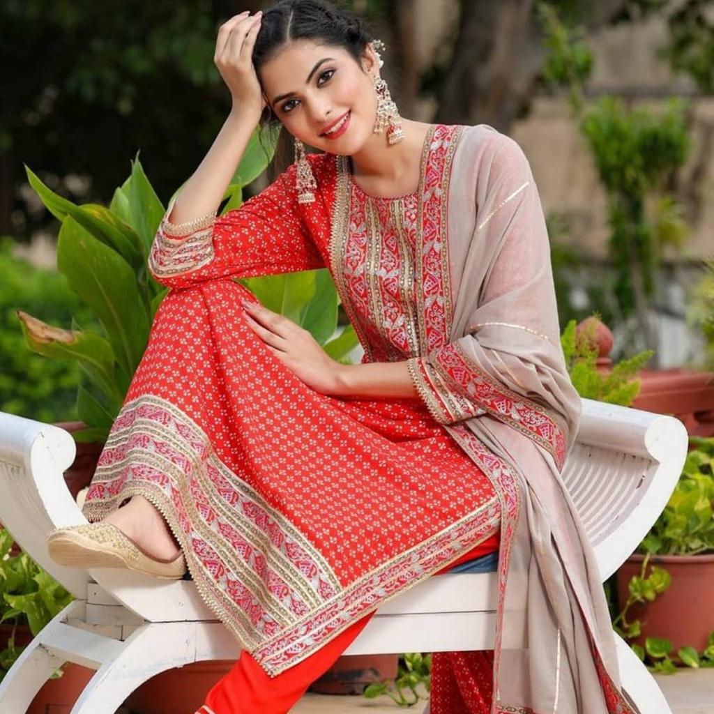Elegant Kurta Sets for Women-SHKS1072