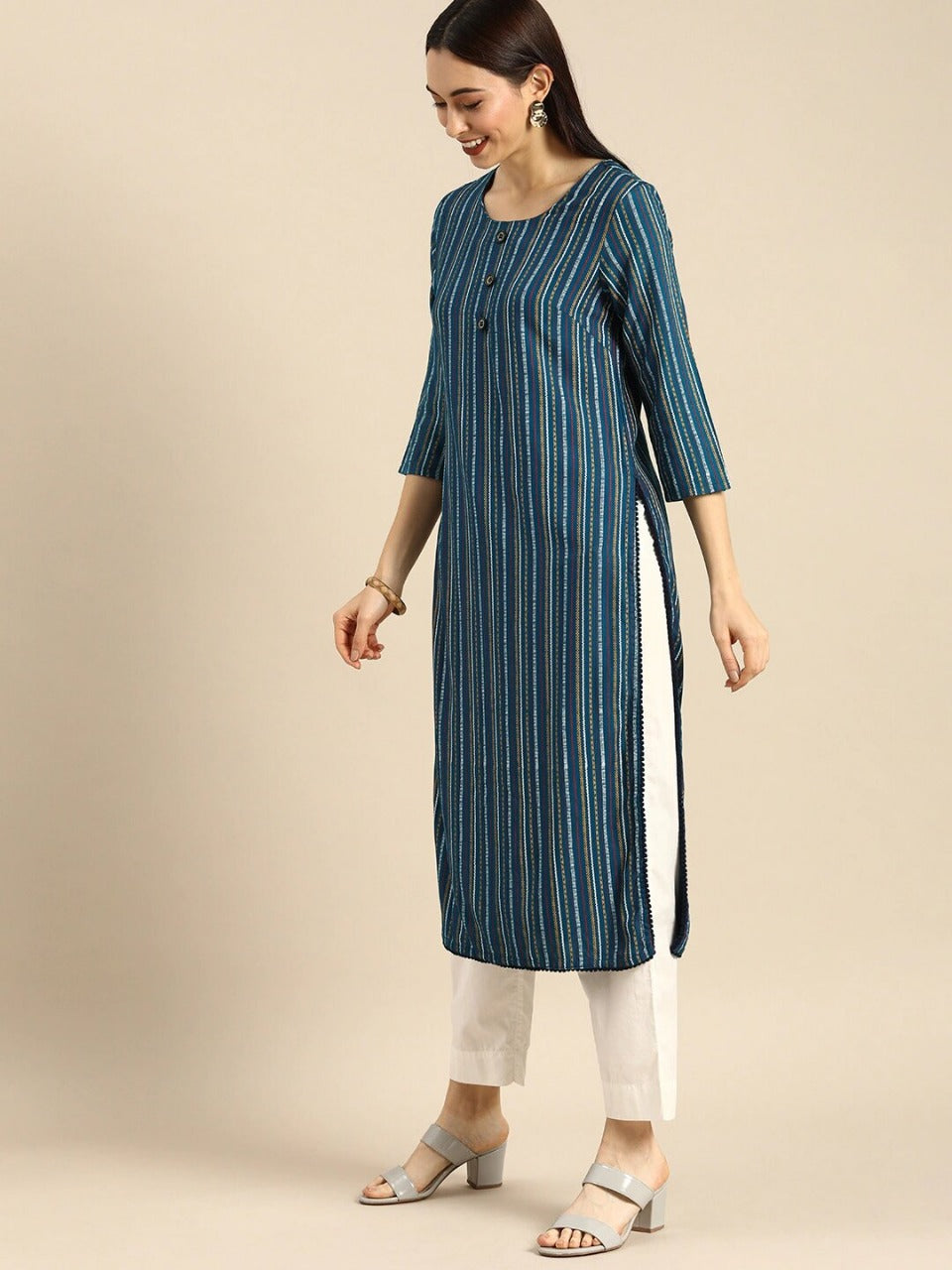 Beautiful Rayon Kurta Sets for Women-SHKS1111