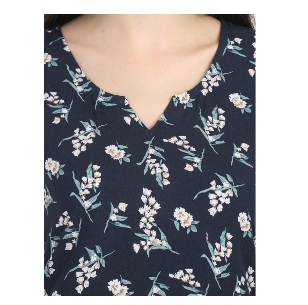 Casual Cotton Blend Kurtas for Women-SHK1111