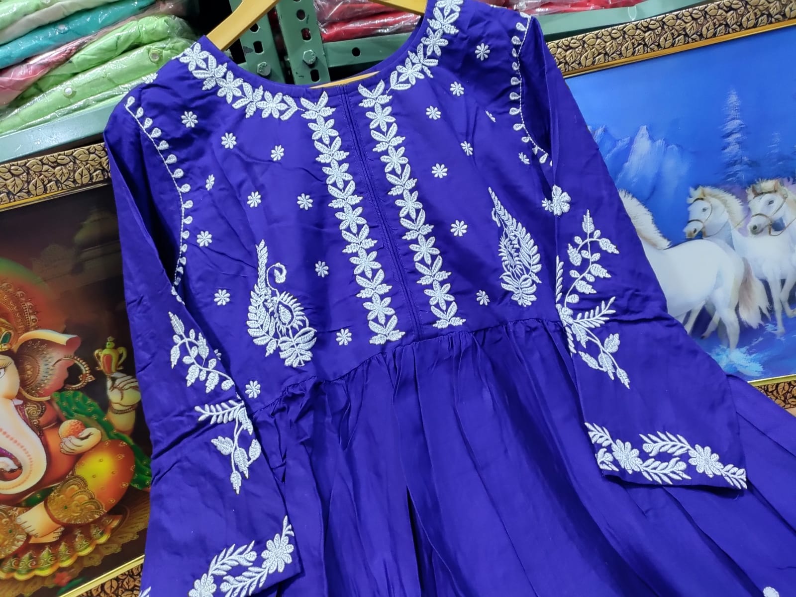 Premium Rayon Kurta Sets for Women-SHKS1095