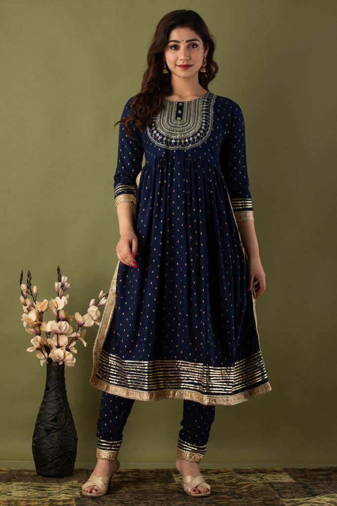 Awesome Anarkali Kurta Sets for Women-SHKS1105