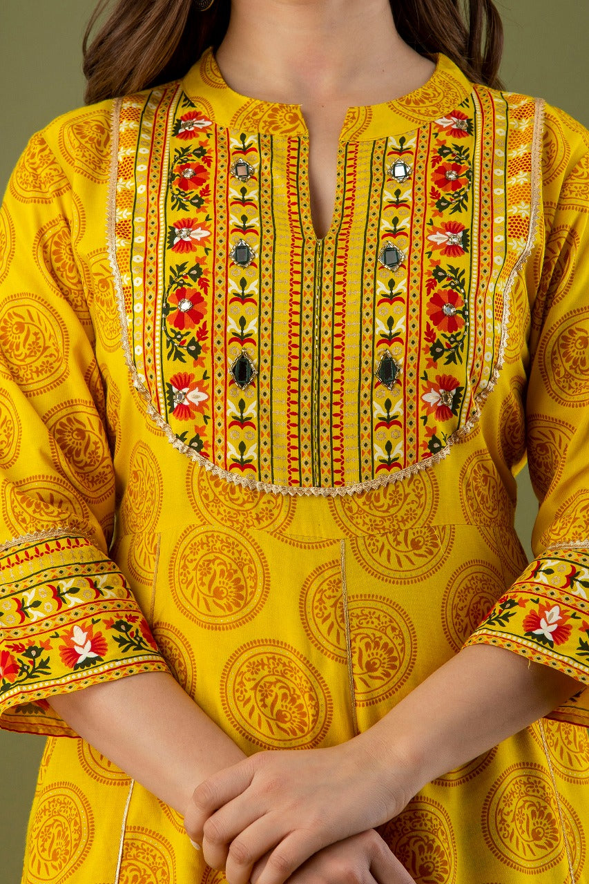 Stunning Rayon Kurta Sets for Women-SHKS1118