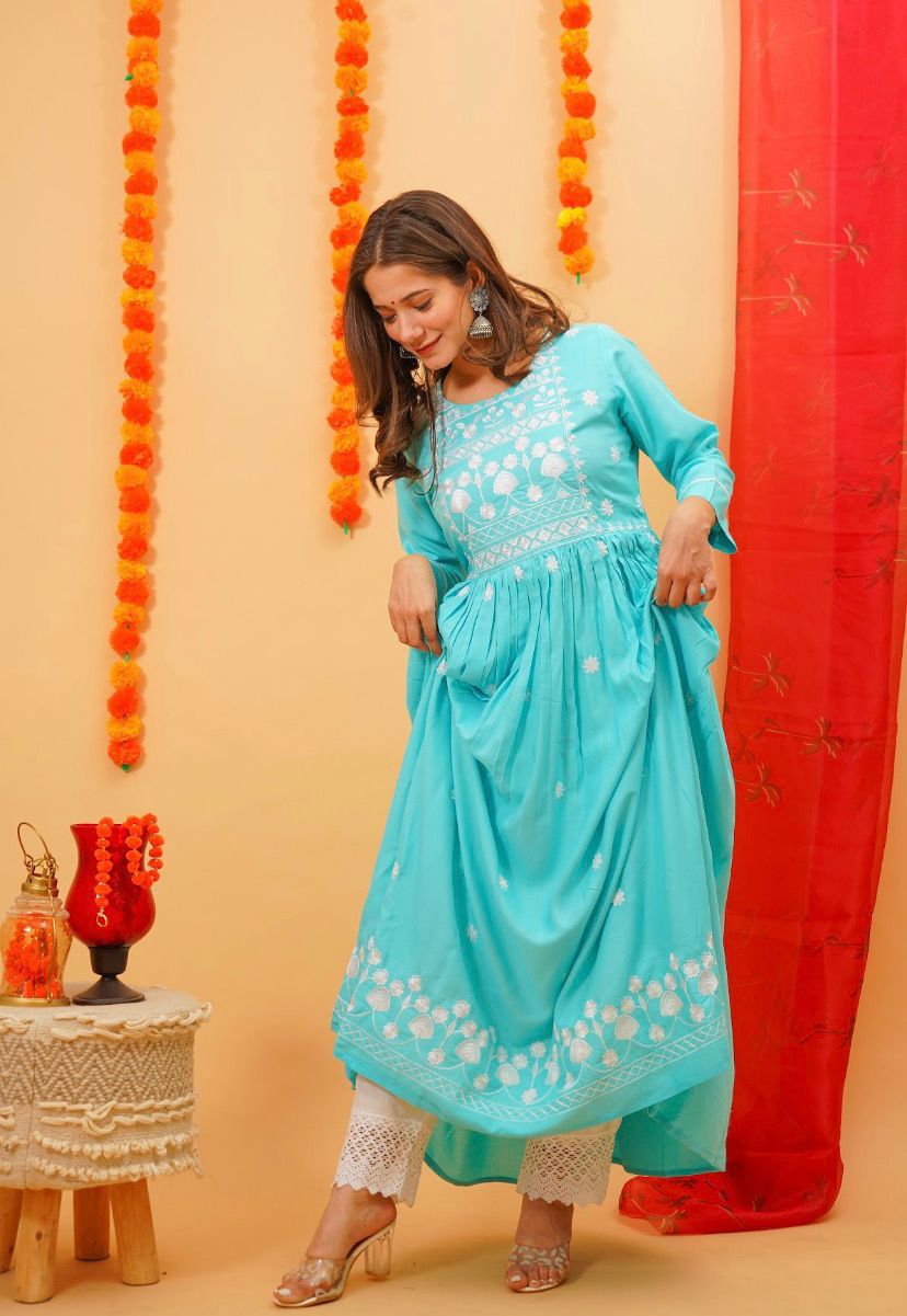 Beautiful Kurta Sets for Women-SHKS1128