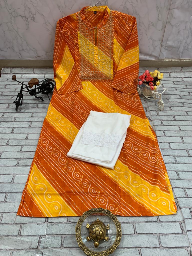 Lovely Kurta Sets for Women-SHKS1058