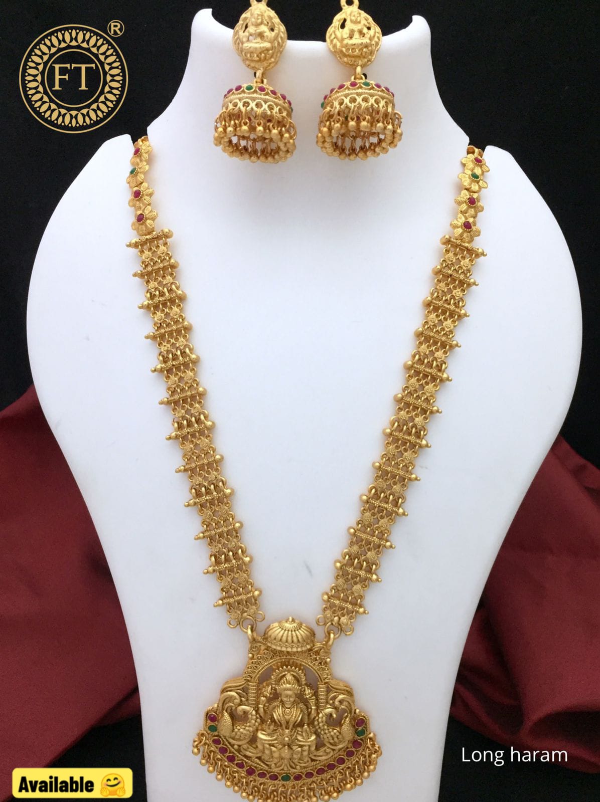 Temple Long Haram Set - SHJ1055
