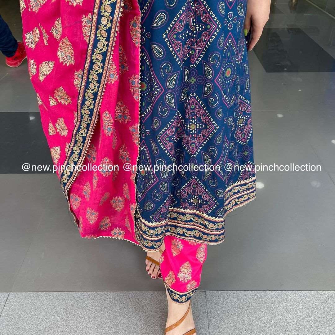 Classy Kurta Sets for Women-SHKS1075