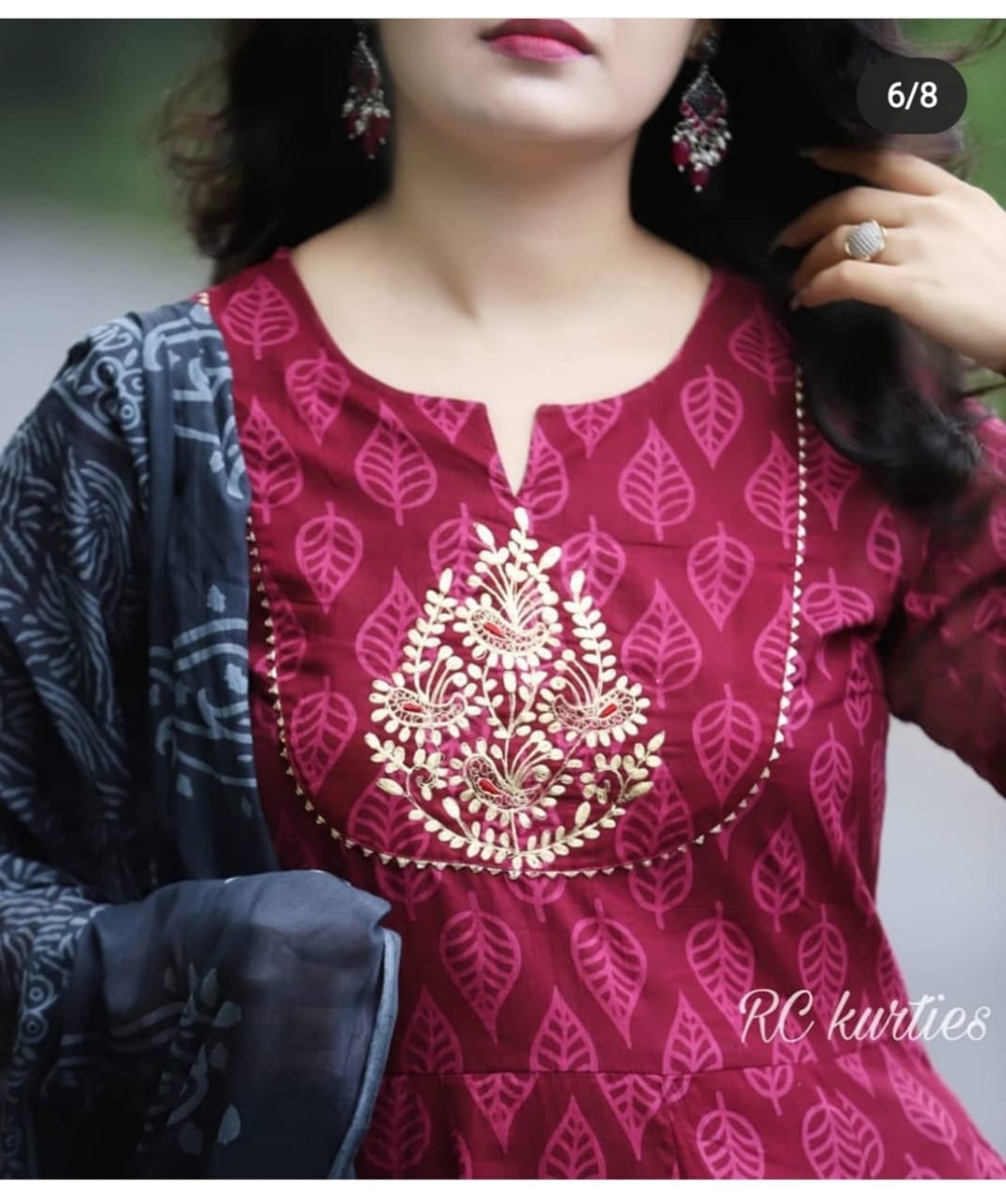 Ethnic Kurta Sets for Women-SHKS1031
