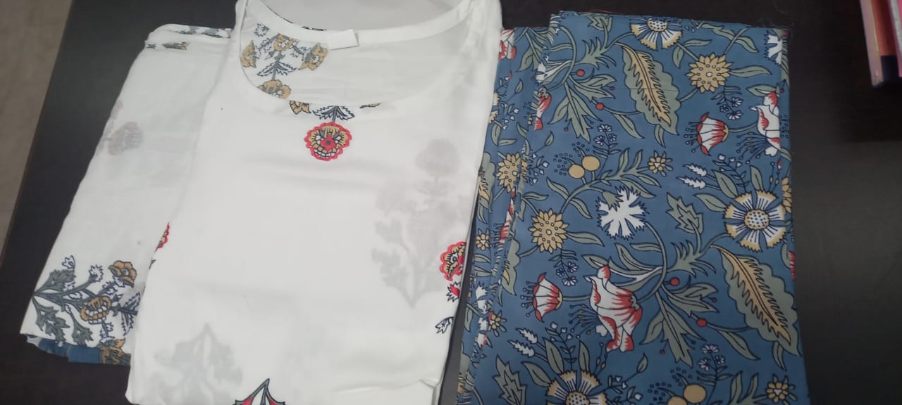 Elegant Printed Kurta Sets for Women-SHKS1042