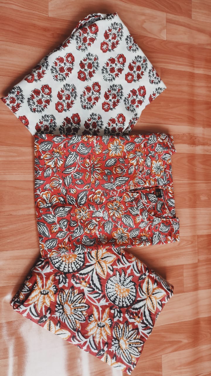 Ethnic Rayon Kurta Sets for Women-SHKS1051