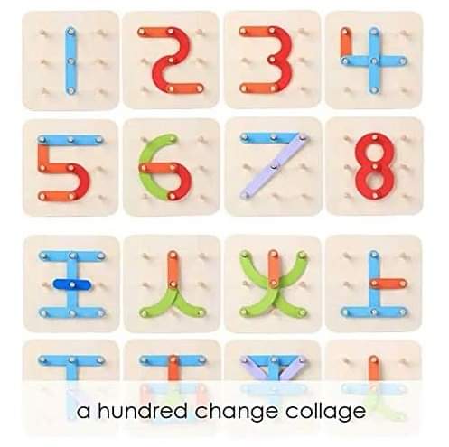 Hundred Change Collage Edutainment Board Game for Kids - SHTM1053