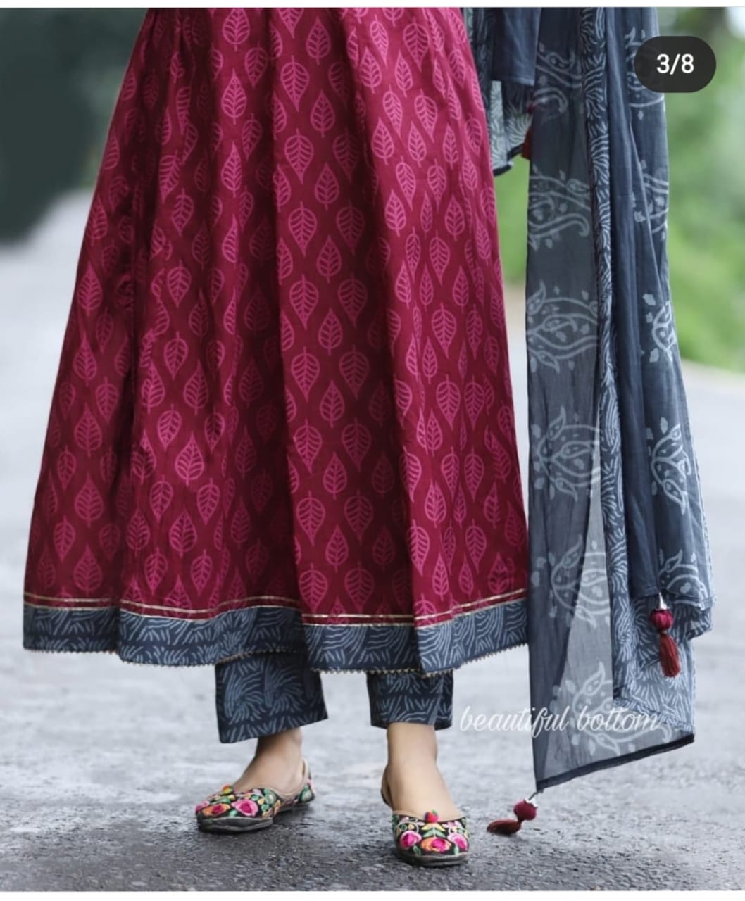 Ethnic Kurta Sets for Women-SHKS1031