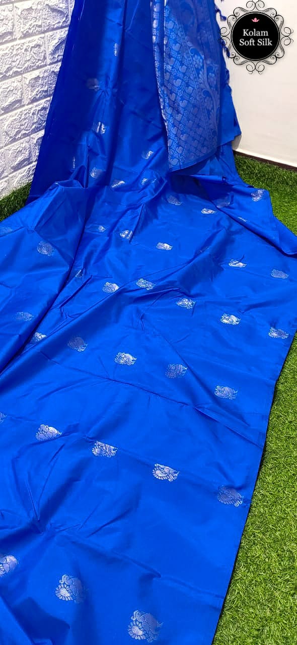 Festive Collections Soft Silk Sarees -SH0582