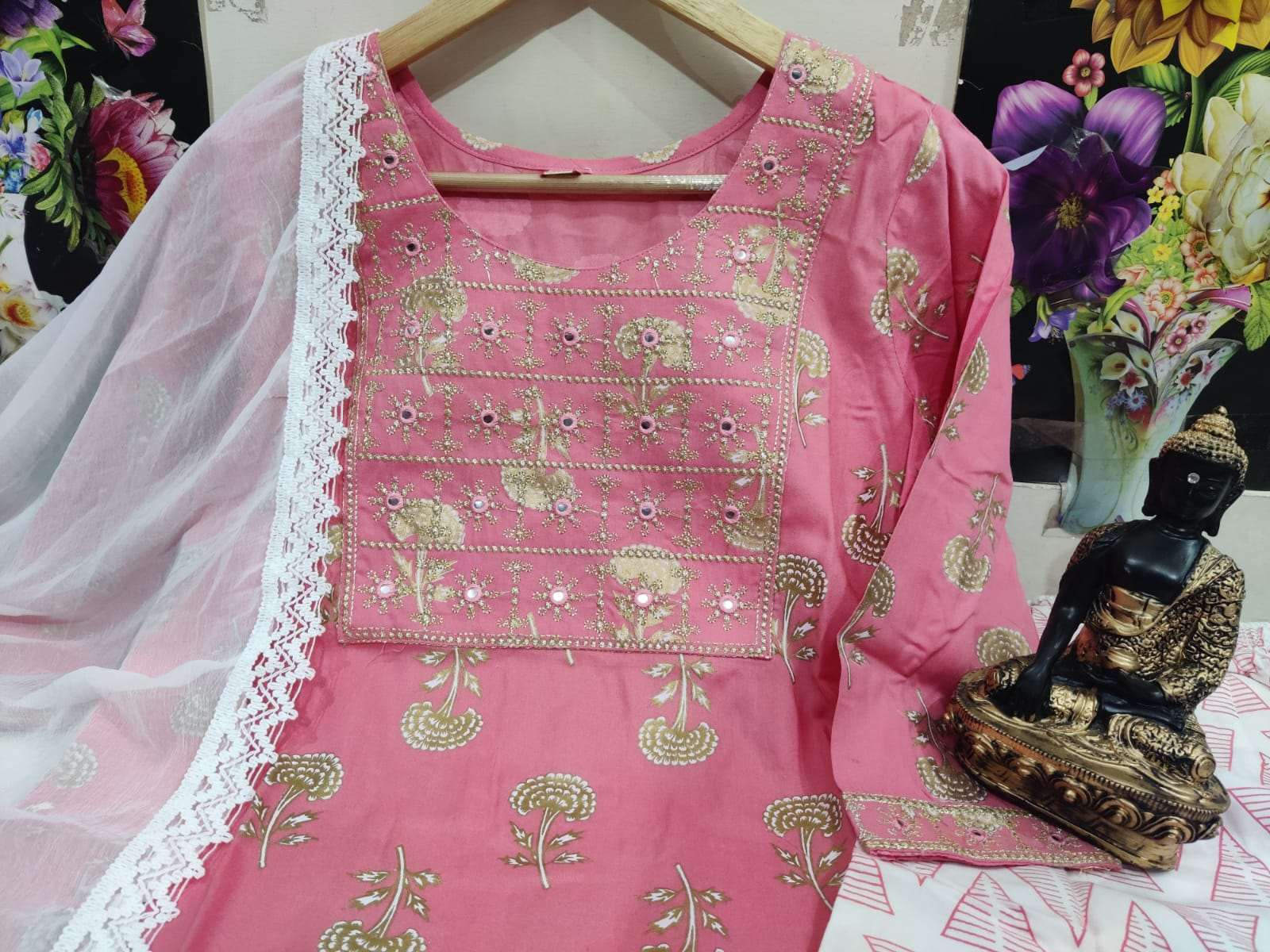 Cute Rayon Kurta Sets for Women-SHKS1116