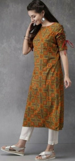 Ethnic Kurta Sets for Women-SHKS1034