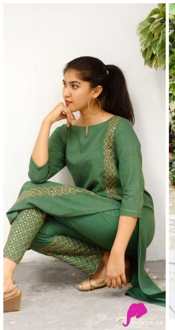 Awesome Rayon Kurta Sets for Women-SHKS1115