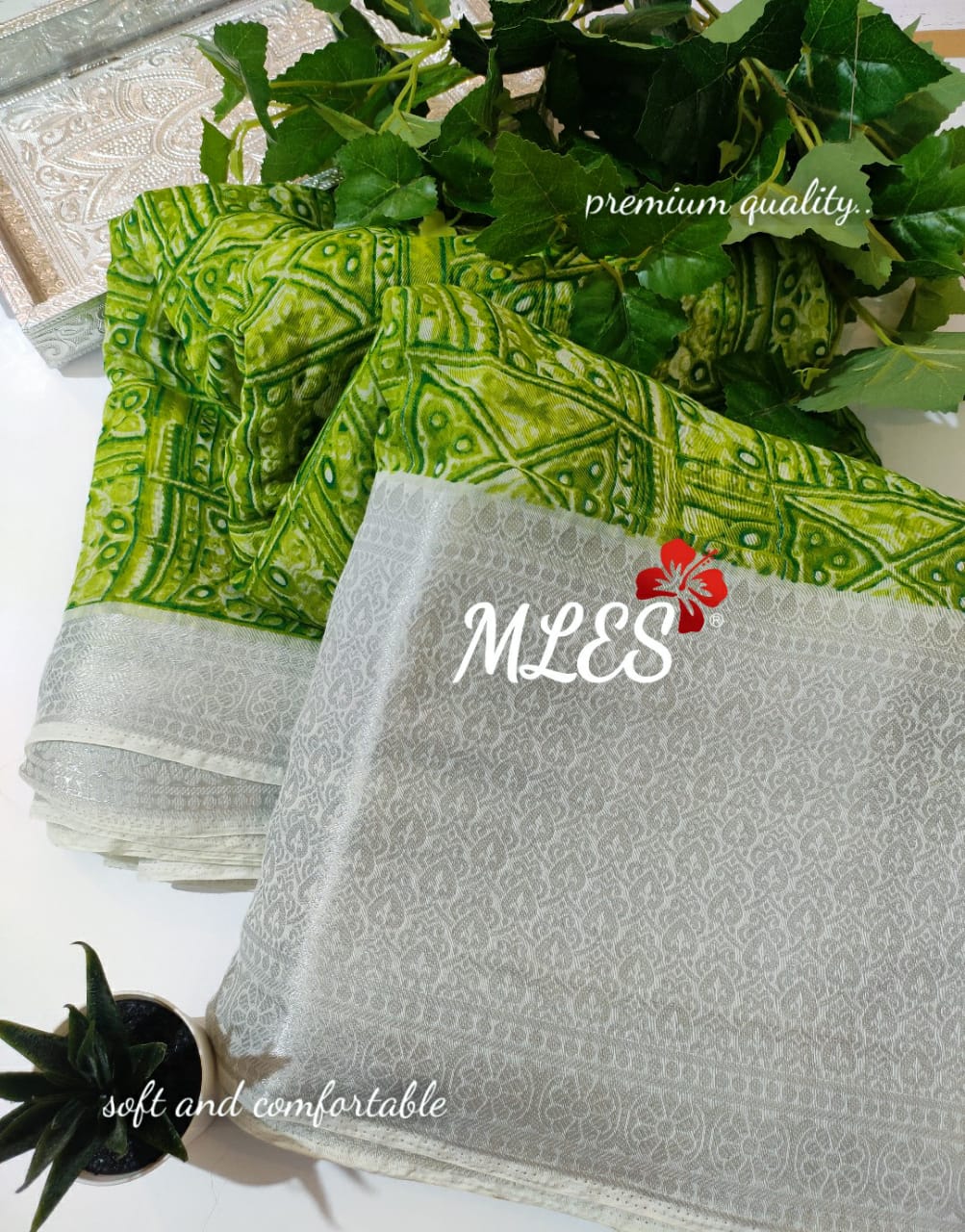 Lovely Linen Saree Collections-SH0562