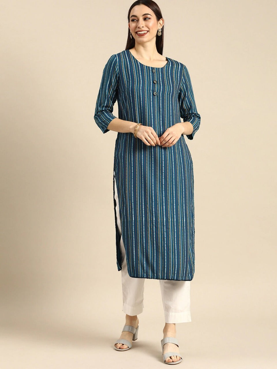 Beautiful Rayon Kurta Sets for Women-SHKS1111