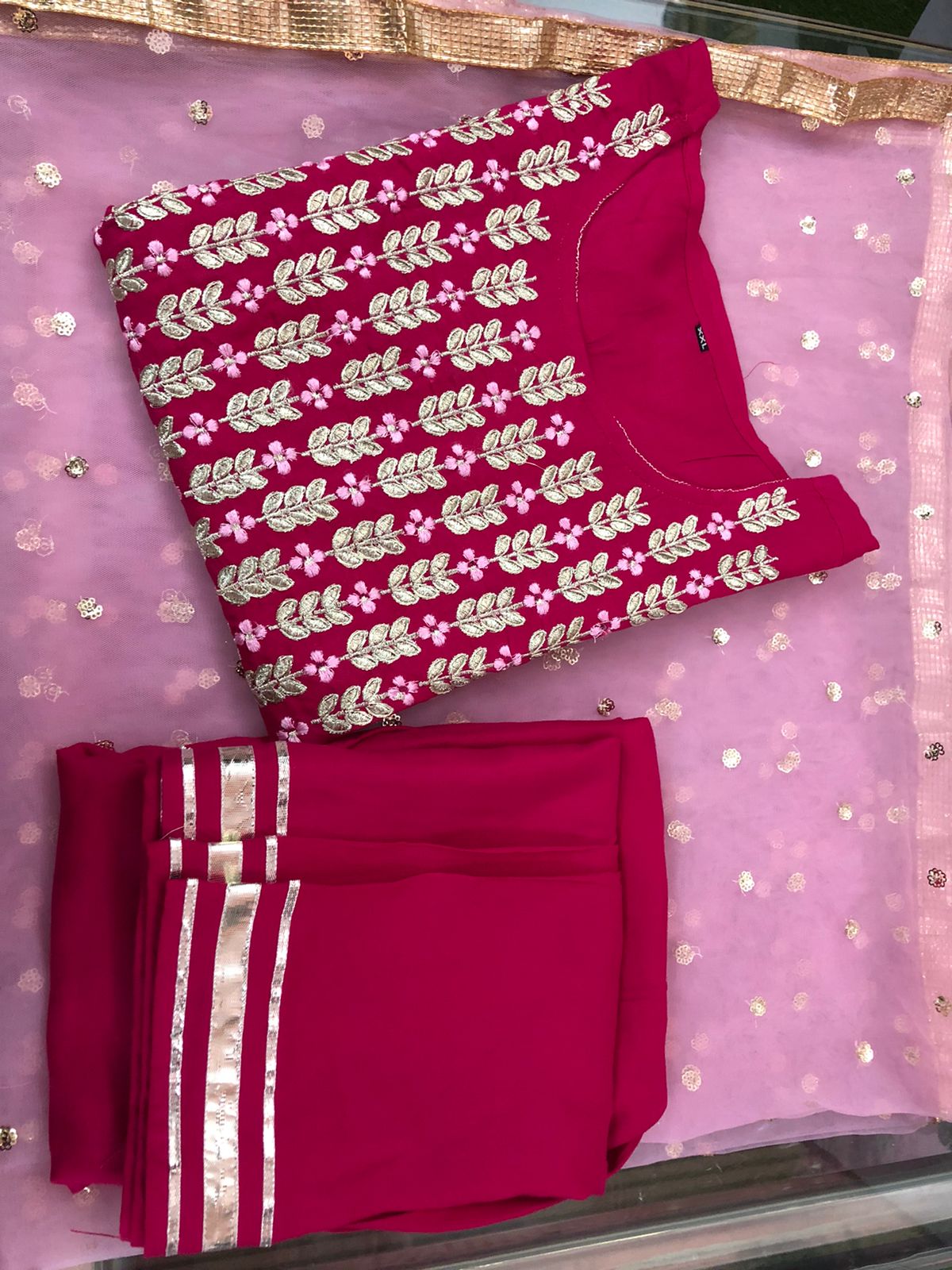 Elegant Kurta Sharara Sets for Women-SHKS1101