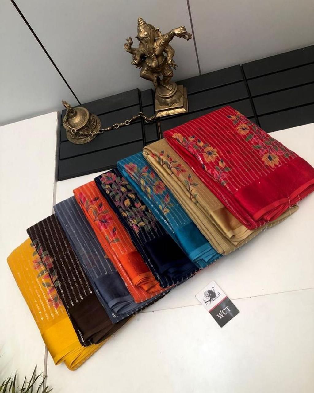 Designer Georgette Sarees -SH0568