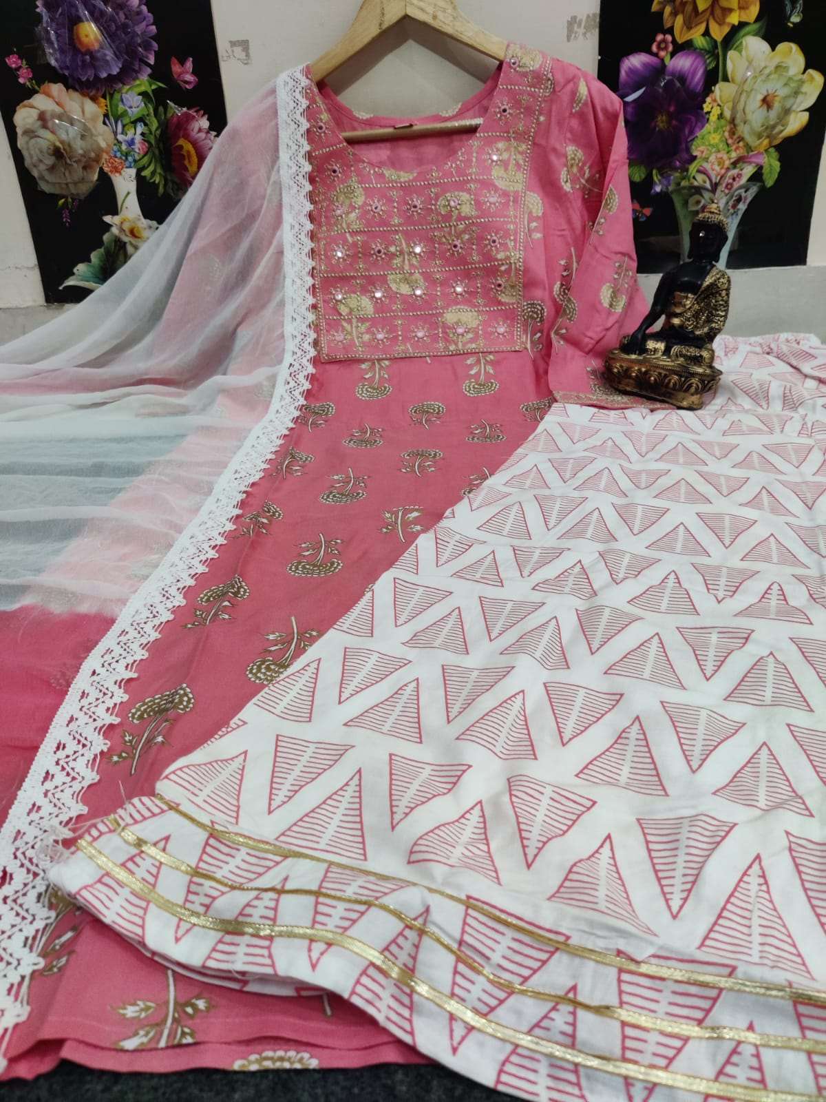 Cute Rayon Kurta Sets for Women-SHKS1116