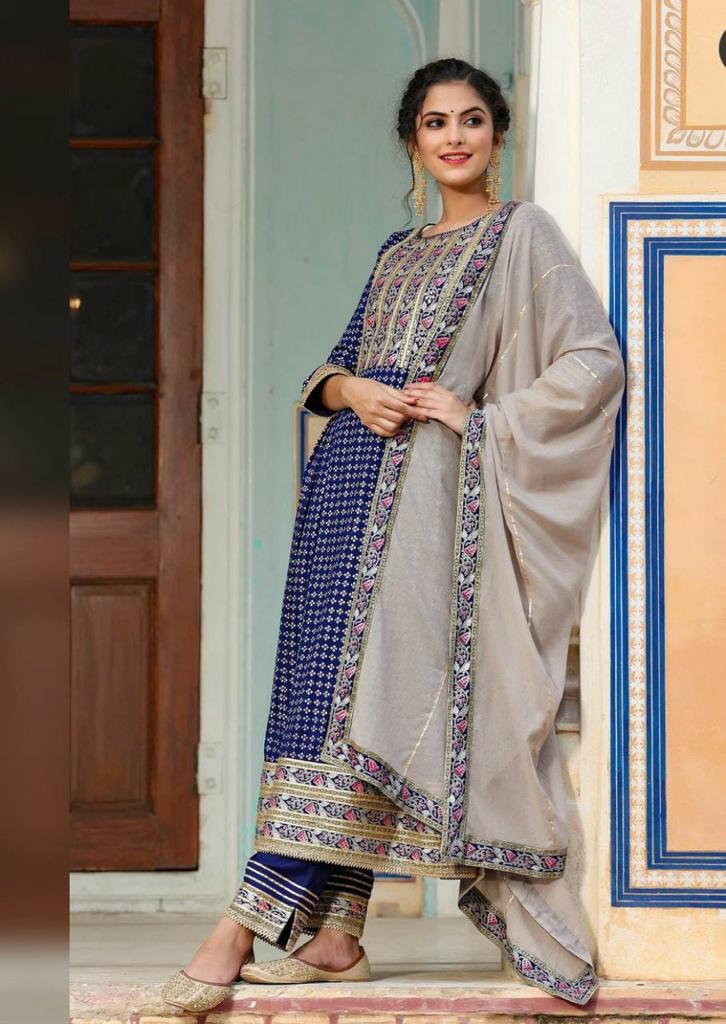 Elegant Kurta Sets for Women-SHKS1071