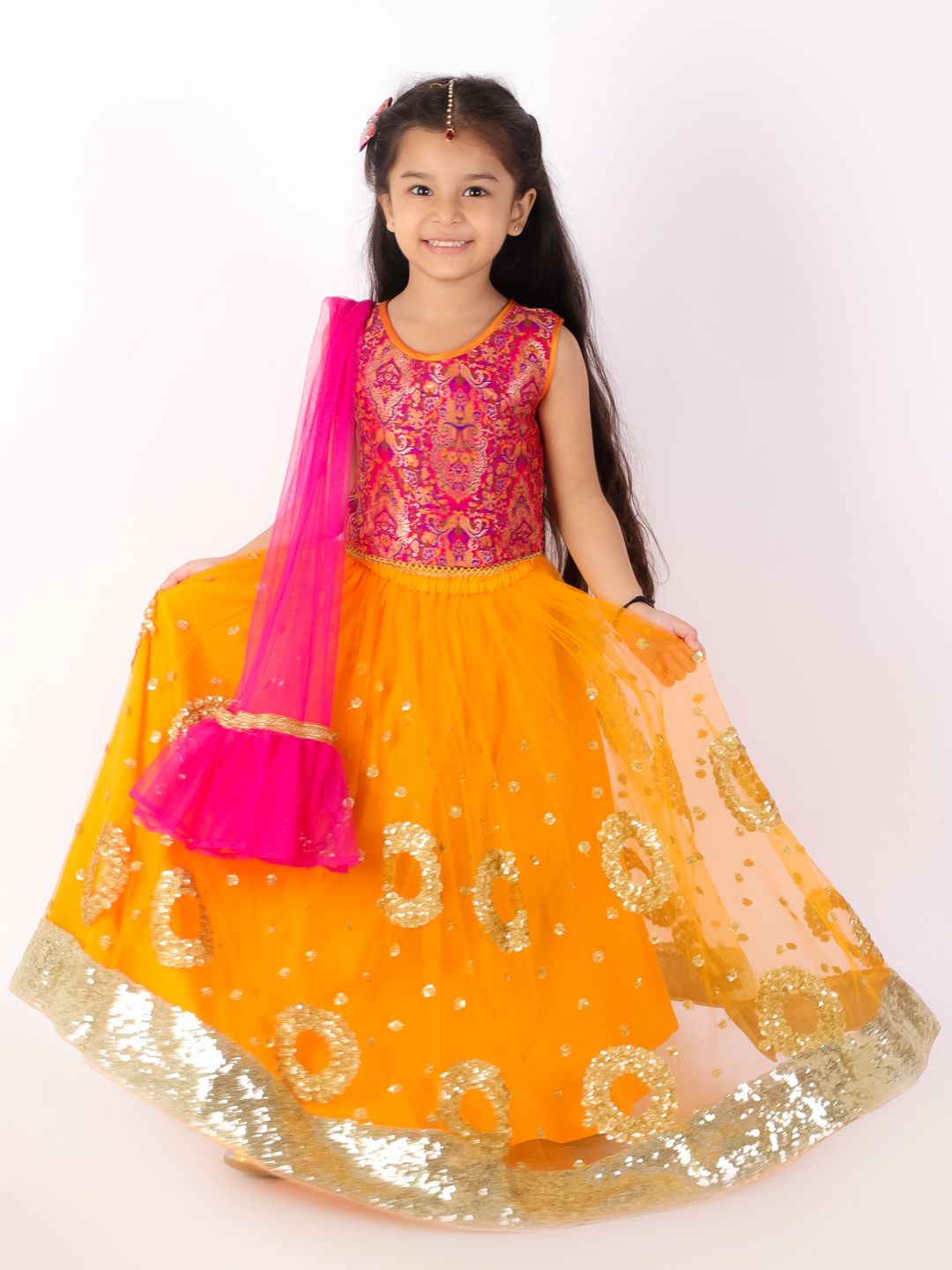 Beautiful Lehenga Choli for Girls-SHG1050