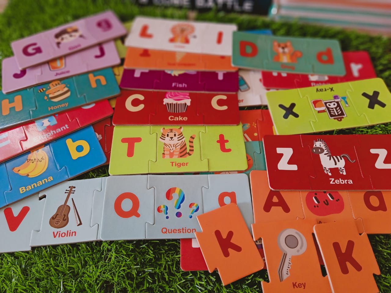 Letter Matching Toy for Kids-SHTM1080