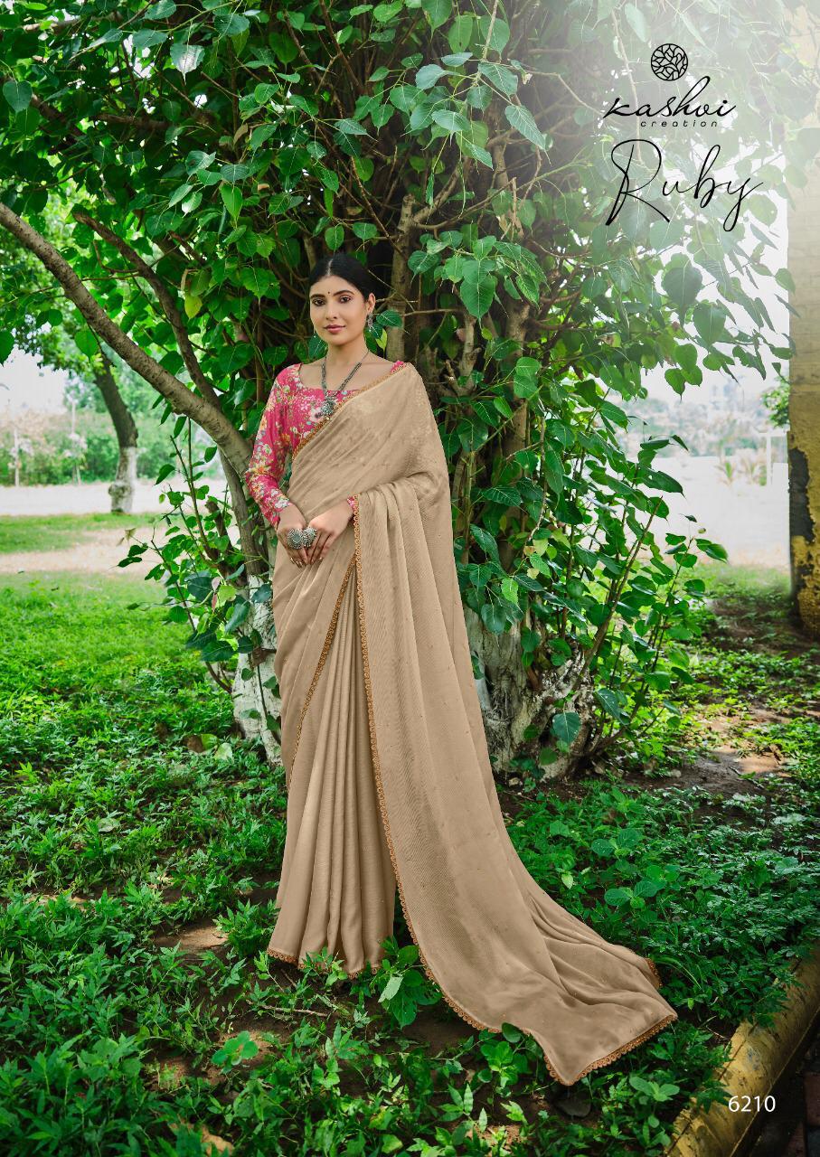 Moss Chiffon Designer Saree Collections-SH0591