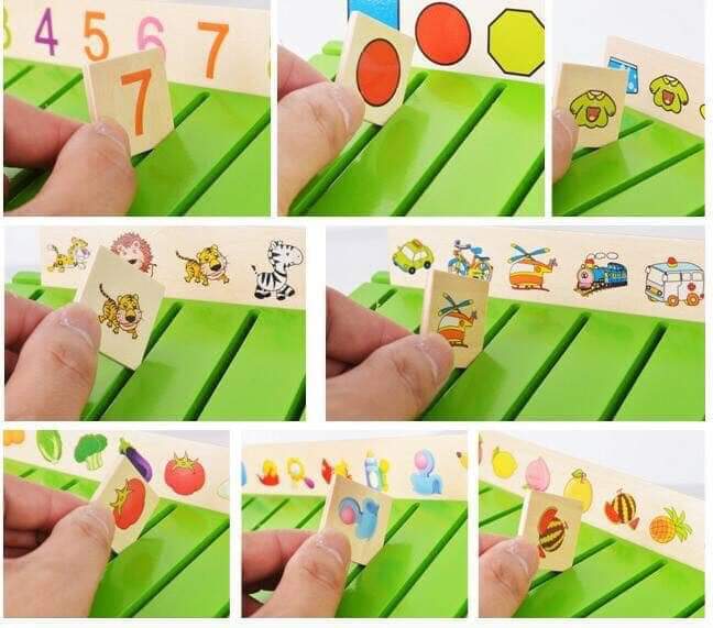 Knowledge Classification Box for Kids - SHTM1063