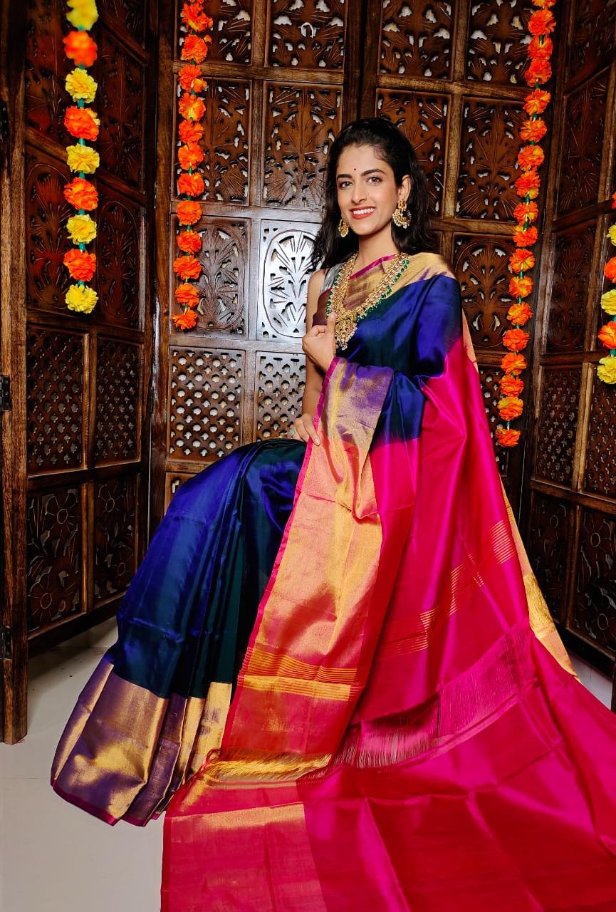 Amazing Semi Georgette Saree Collections -SH0639