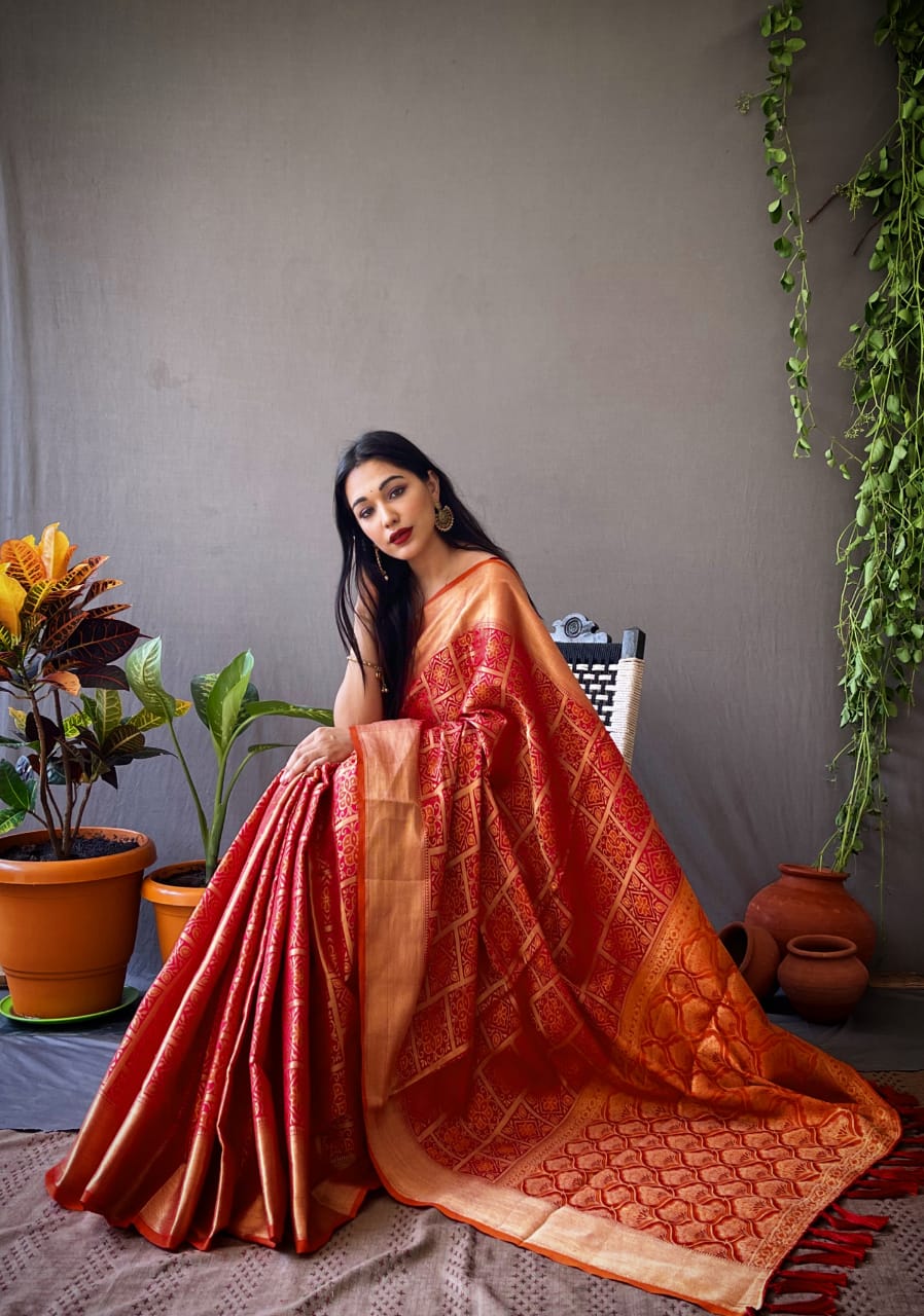 Patola Silk Saree Collections-SH0592