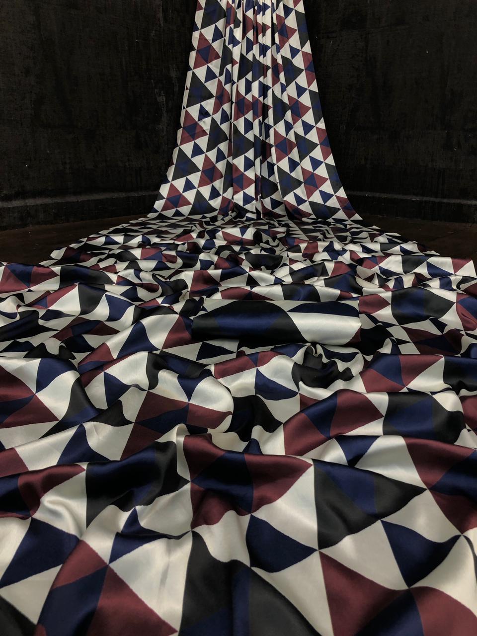 Beautiful Satin Saree Collections-SH0590