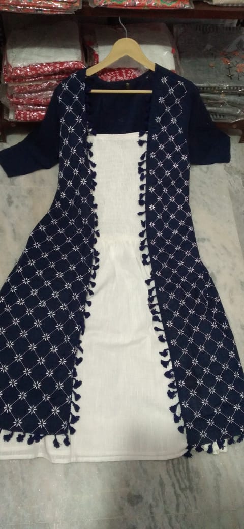 Beautiful 2 Piece Tunic for Women-SHTU1075