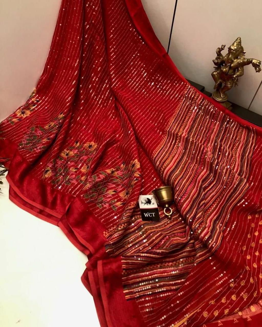 Designer Georgette Sarees -SH0568